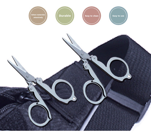 Lh Paper: 5 Scissors; Mini Folding Cutting Tool