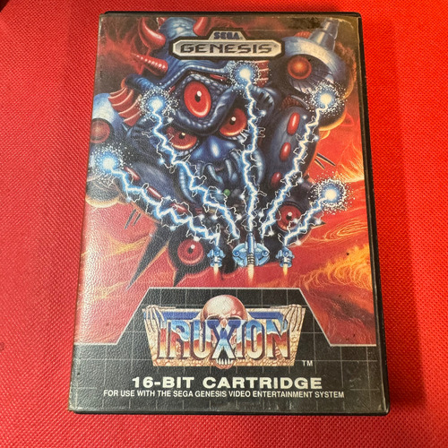 Truxton Sega Genesis Original