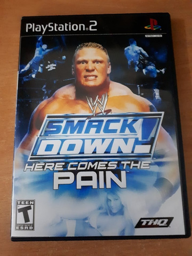 Smack Down Here Comes The Pain Juego Ps2 Original Ntsc 