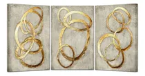Comprar Juego De Arte Abstracto En Lienzo Para Decoración Moderna