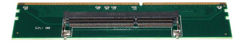 2 Conector Do Adaptador De Laptop Para Desktop Ddr3,