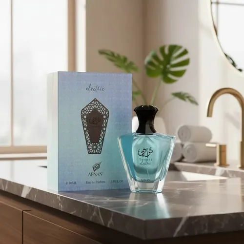 Perfume Árabe Afnan Turathi Electric (90ml) Unissex | Parcelamento