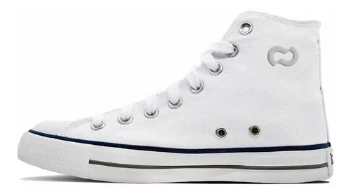 Zapatillas John Foos Botitas Blancas MercadoLibre