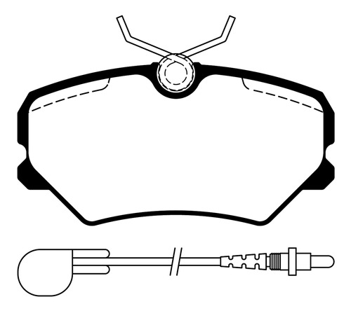 Pastillas De Freno Para Peugeot 405 0 2.0 16v 90/94 Litton
