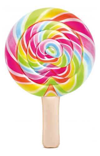 Inflable Paleta Colchoneta Alberca Intex 208x135cm 58753