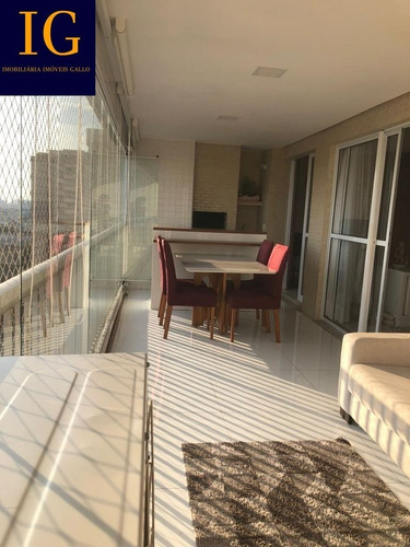Imagem 2 de 30 de Apartamento Em São Caetano Com 144 Metros 3 Dormitórios 3 Vagas + Depósito - Cond- Isla - 68465263