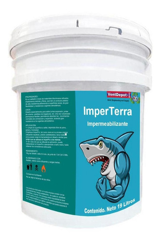 Impermeabilizante Profesionales, Mxrrt-001, 19l, Impermeabil