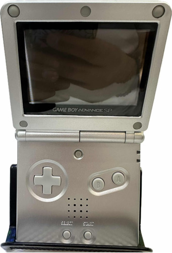 Consola Game Boy Advance 1 Brillo | Plata Carcasa Nueva (Reacondicionado)