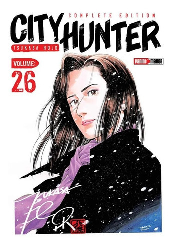 Panini Manga City Hunter N.26: City Hunter, De Tsukasa Hojo. Serie City Hunter, Vol. 26. Editorial Panini, Tapa Blanda En Español, 2022