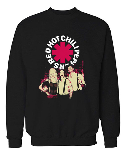 Buzo Red Hot Chili Peppers Memoestampados