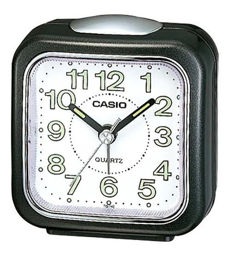 Reloj Despertador Pequeño Casio Original Tq-142-1!
