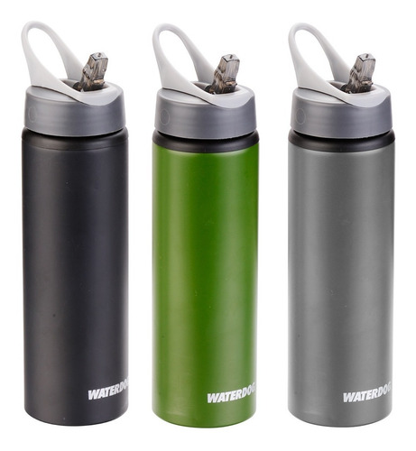 Botella Aluminio Pico 750ml 3075 Waterdog Lelab
