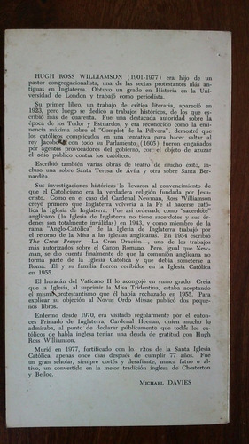 Imagen 3 de 3 de Introducción Del Protestantismo En Inglaterra - R Williamson