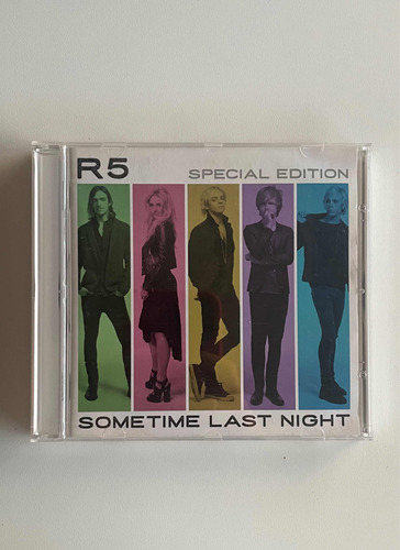 Cd - Sometime Last Night - R5