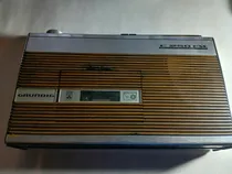 Comprar Radiograbador Grundig C250(funciona Cassettera)leer