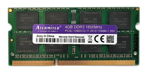 Imagem 1 de 2 de Memória 4gb Ddr3 Notebook Acer Aspire E5-571