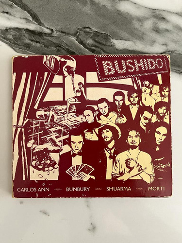 Cd Bushido Enrique Bunbury (Usado)