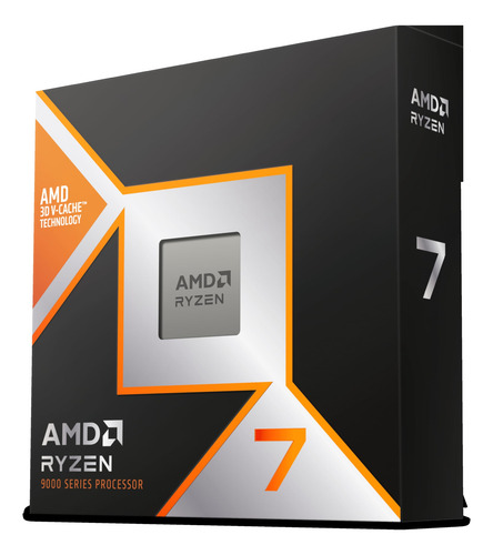 Procesador Amd Ryzen 7 9800x3d Amd Radeon Graphics Am5 8 Núc