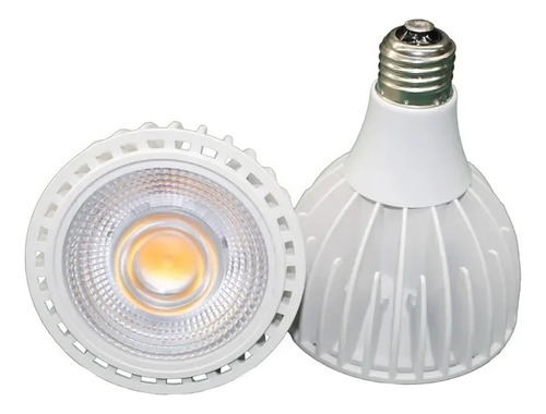 Blanco Cálido 3000 K, 15 W, 85-265 V, Carcasa Negra, Espectr