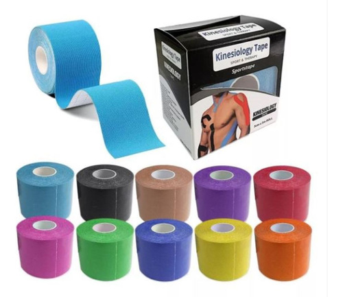 Rollo De Cinta Kinesiologica Neuromuscular Kinesiotape