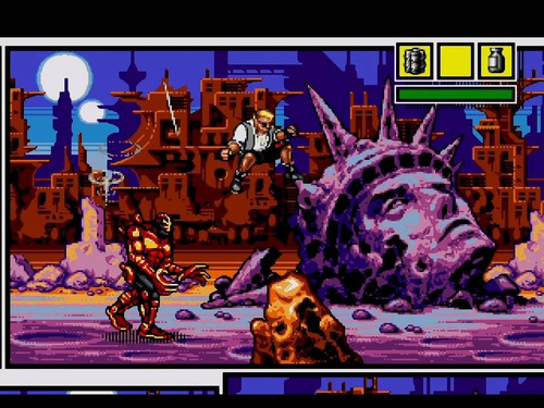 Imagen 3 de 8 de Cartucho Juego Sega Genesis Mega 16 Bit Comix Zone Envíos