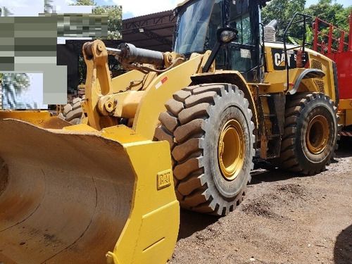 Pá Carregadeira Caterpillar 966 L An0 2017 Super Nova