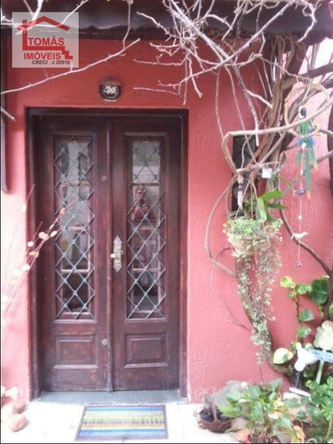 Sobrado Residencial À Venda, Jardim Pinheiros, São Paulo. - So1358