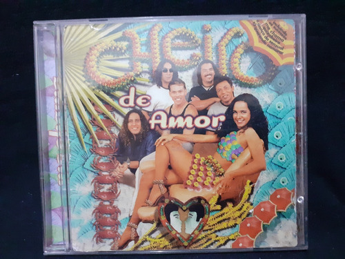 Cd - Banda Cheiro De Amor - Me Chama 