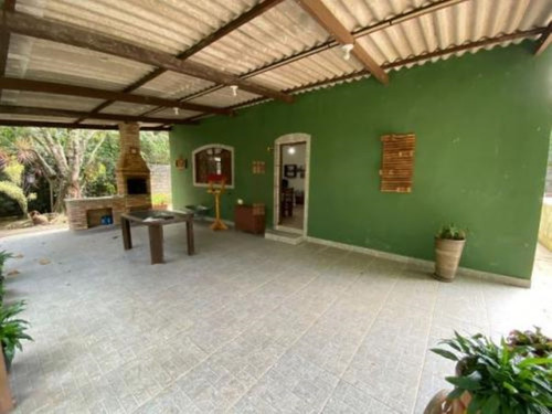 Imagem 3 de 28 de Chácara Na Praia De Itanhaém/sp! Com 4 Quartos, Piscina, Churrasqueira!