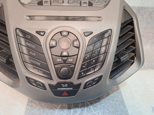 Comando Frente Rádio Ford Ecosport 13-17 Cód Bm5t18k811ba (Usado)