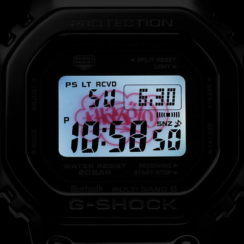 Imagen 5 de 8 de Reloj Casio G-shock Metal Edicion Eric Haze Gmw-b5000eh-1cr