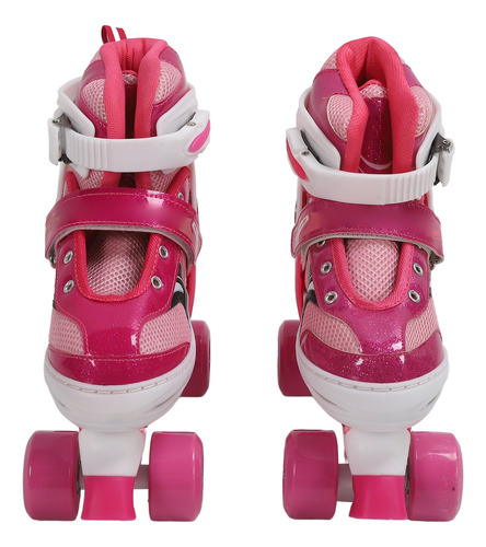 Patines De Ruedas Para Niños Niñas Malla De Pvc Patines D