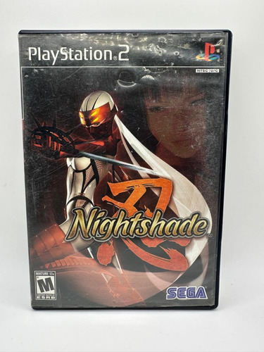 Nightshade - Ps2 (Reacondicionado)