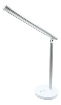 Comprar Lampara Escritorio Led Velador 10w Dimerizable 3 Tonos Tbcin Color de la estructura Blanco\u002FAluminio Color de la pantalla Blanco\u002FAluminio