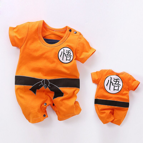 Ropa Dragon Dbz Para Bebés De 0 A 18 Meses Romper One