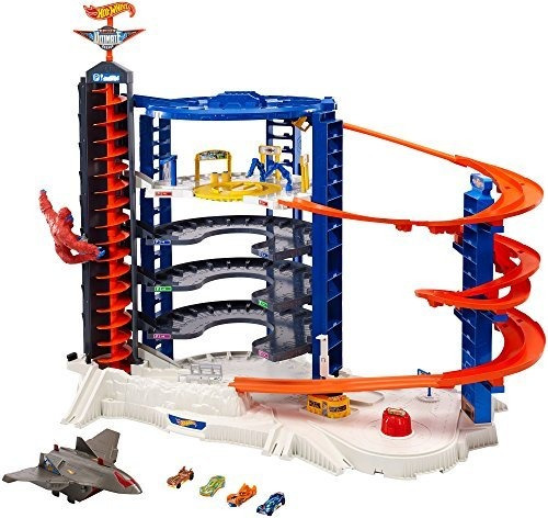 Hot Wheels Super Ultimate Garage Play Set, Ffp