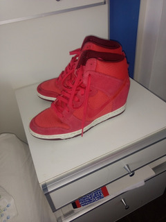 zapatillas nike con taco