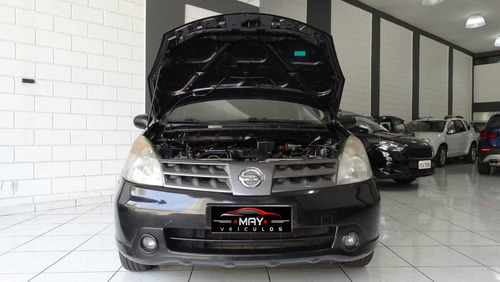 Nissan Livina 1.6 S 2012 Flex 5p + Couro + Gas