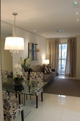 Imagem 10 de 30 de Ref.: 3051 - Apartamento Com 03 Quartos, Sendo 01 Suíte, 02 Vagas De Garagem, Camilópolis, Santo André - Sp. - 3051