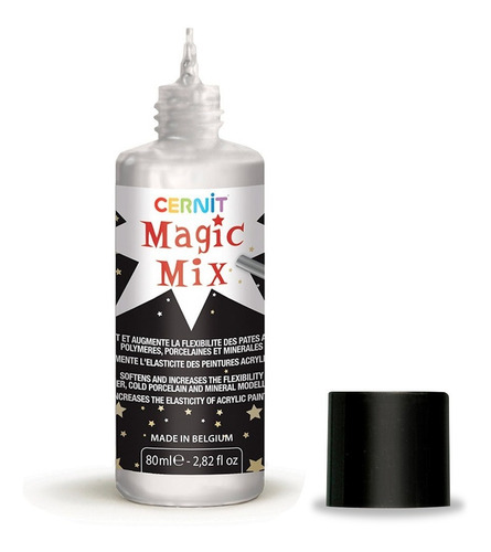 Ablandador De Arcilla Cernit Magic Mix 80 Ml