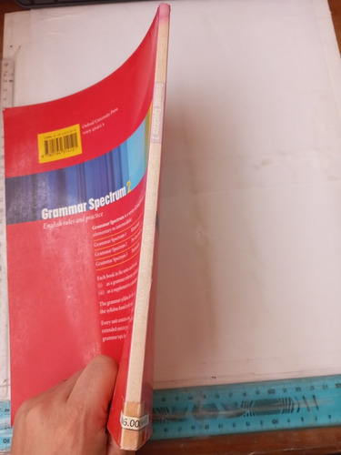 Grammar Spectrum 2 Pre Intermediate With Answers Oxford (us) (Usado)