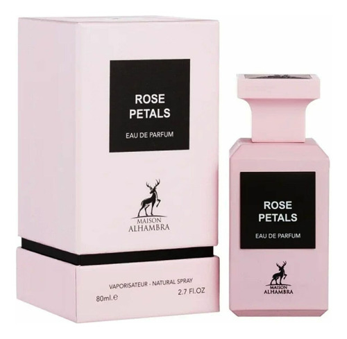 Alhambra Rose Petals Women 80ml Edp