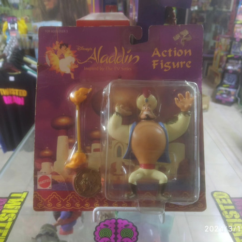 Disney's Aladdin, Prince Ali Parade Leader Genio Figura