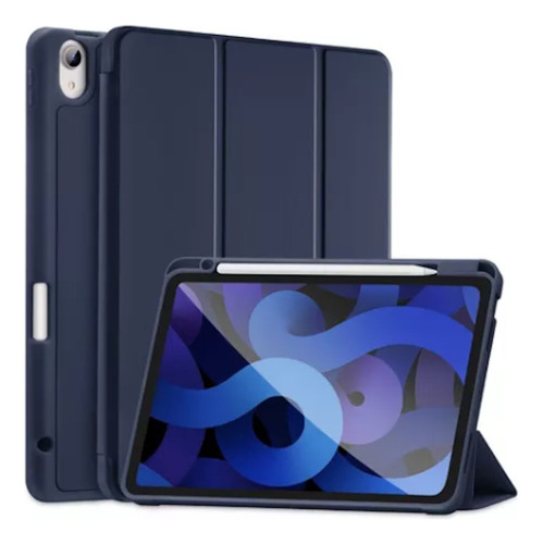 Funda Case Smart Azul Para iPad 10th 10.9  2022 A2696