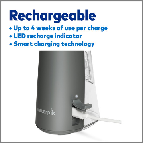 Water Flosser Waterpik Inalámbrico Recargable Wf-20 Gram
