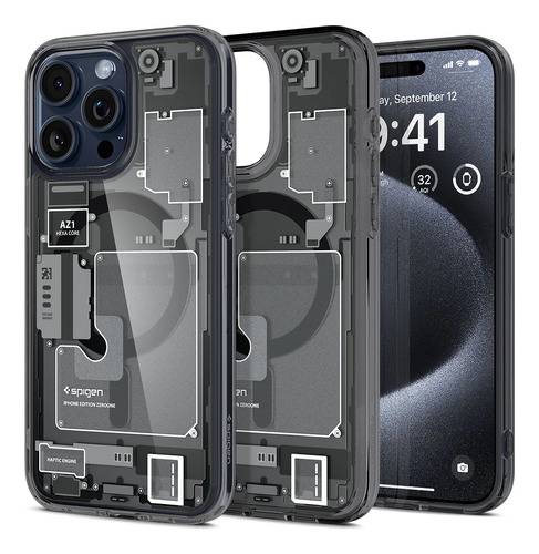 Case Ultra Hybrid Zero One (magfit) Para iPhone 15