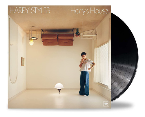 Harry Styles Harry's House Black Vinyl Lp