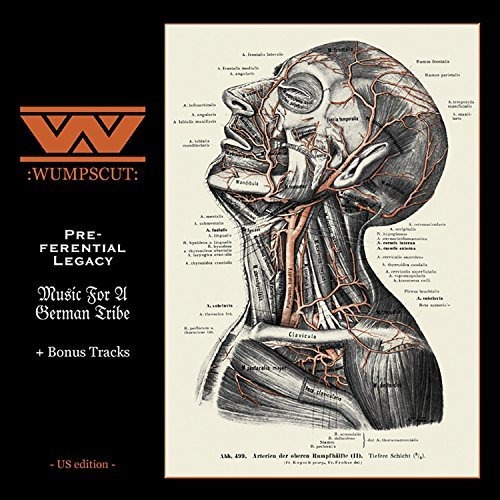 Cd Preferential Legacy - Wumpscut