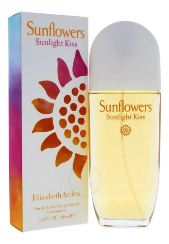 Sun Flower Sunlight Kiss Edt 100ml Elizabeth Arden Dama