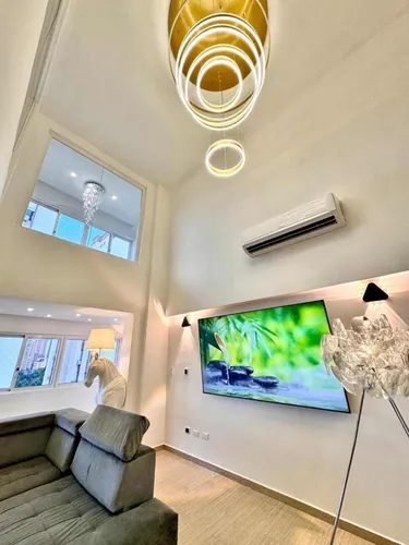 Penthouse Amoblado En Prebo